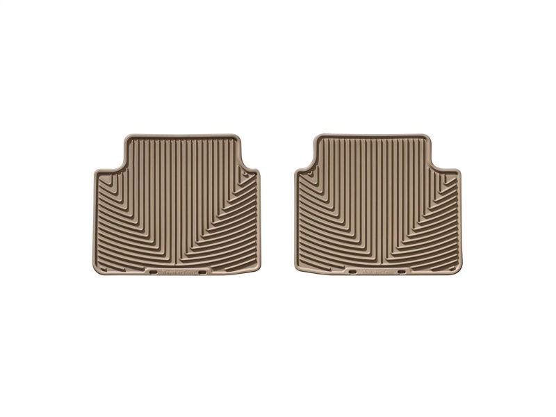 Picture of WeatherTech WT Rubber Mats-Rear-Tan Floor Mats - W150TN