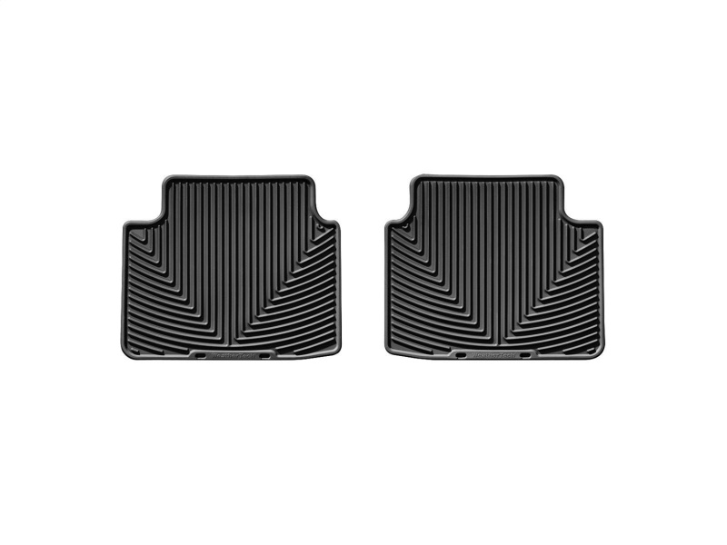 Picture of WeatherTech WT Rubber Mats-Rear-Blk Floor Mats - W150