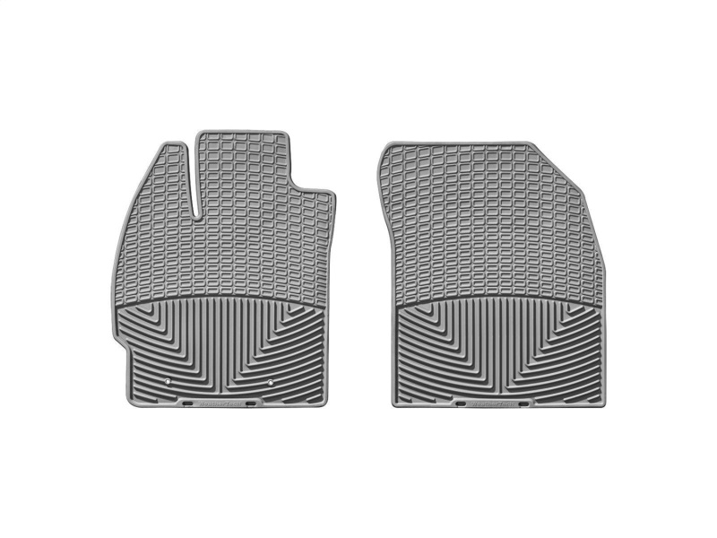 Picture of WeatherTech WT Rubber Mats-Front-Grey Floor Mats - W151GR