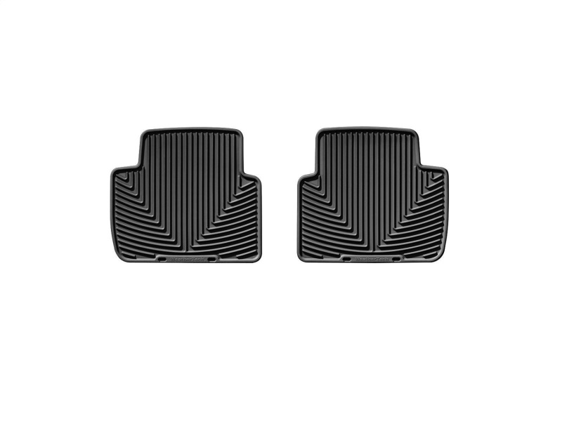 Picture of WeatherTech WT Rubber Mats-Rear-Blk Floor Mats - W154