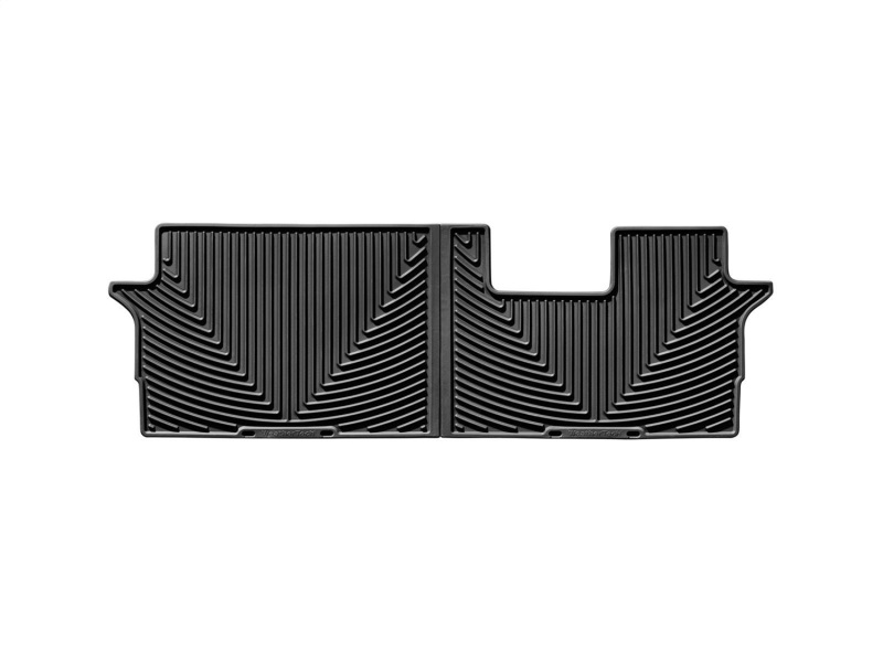 Picture of WeatherTech WT Rubber Mats-Rear-Blk Floor Mats - W153