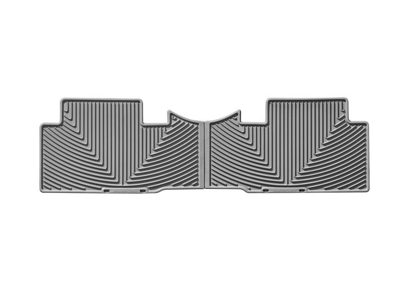 Picture of WeatherTech WT Rubber Mats-Rear-Grey Floor Mats - W152GR