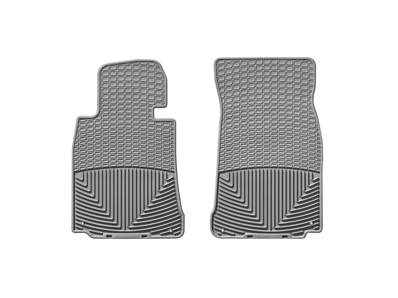 Picture of WeatherTech WT Rubber Mats-Front-Grey Floor Mats - W156GR