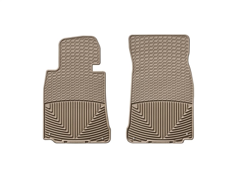 Picture of WeatherTech WT Rubber Mats-Front-Tan Floor Mats - W156TN
