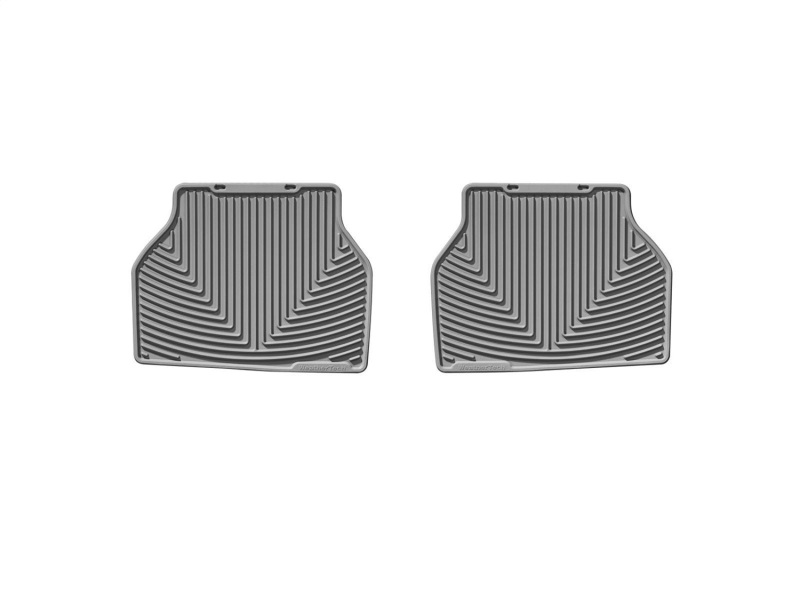 Picture of WeatherTech WT Rubber Mats-Rear-Grey Floor Mats - W157GR