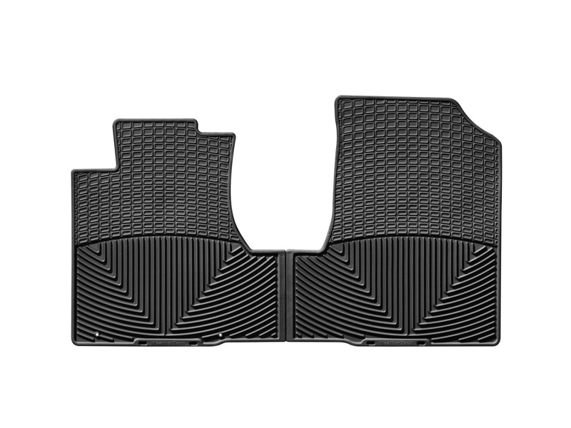 Picture of WeatherTech WT Rubber Mats-Front-Blk Floor Mats - W161