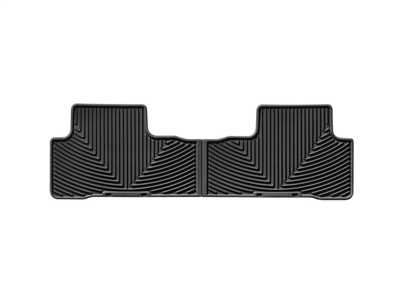 Picture of WeatherTech WT Rubber Mats-Rear-Blk Floor Mats - W162