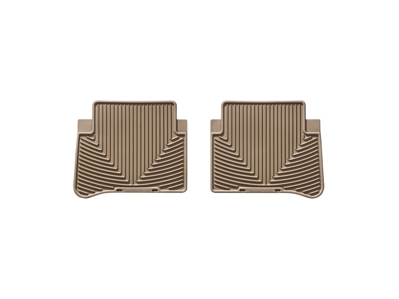 Picture of WeatherTech WT Rubber Mats-Rear-Tan Floor Mats - W164TN