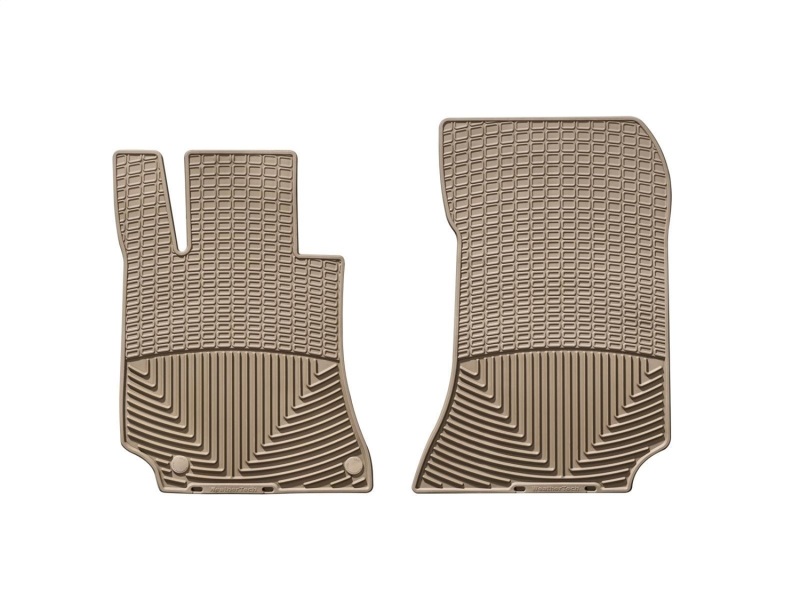 Picture of WeatherTech WT Rubber Mats-Front-Tan Floor Mats - W163TN