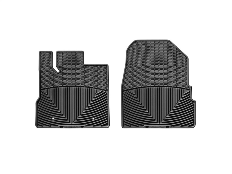 Picture of WeatherTech WT Rubber Mats-Front-Blk Floor Mats - W165
