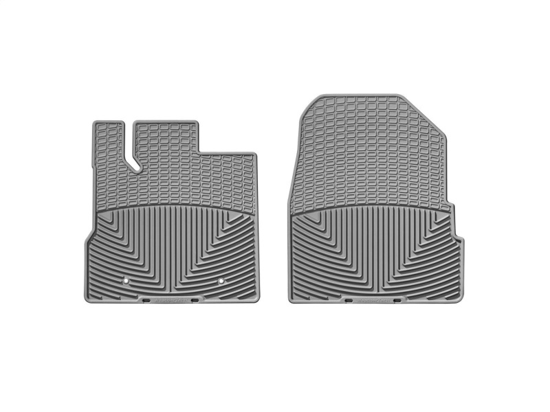Picture of WeatherTech WT Rubber Mats-Front-Grey Floor Mats - W165GR