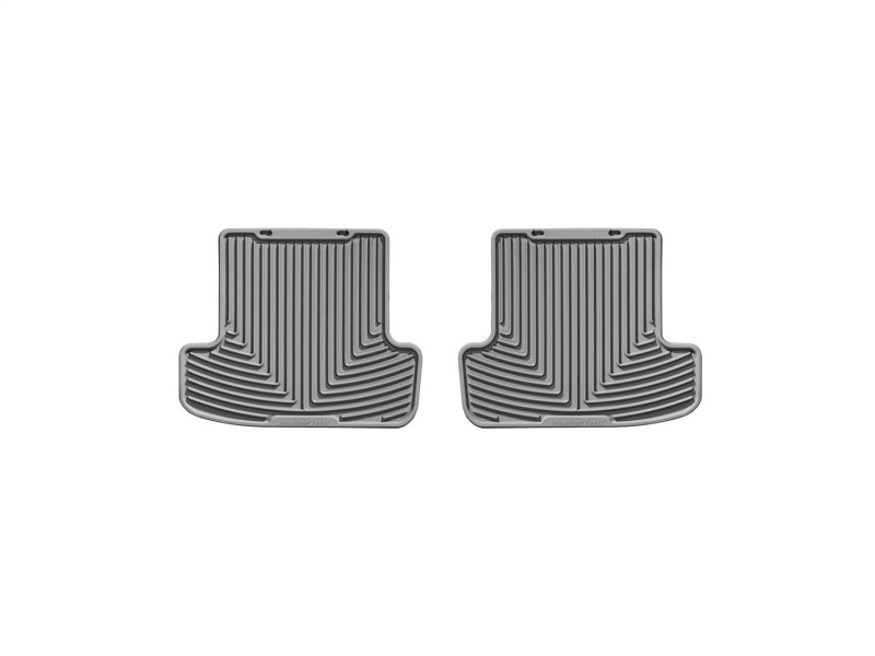 Picture of WeatherTech WT Rubber Mats-Rear-Grey Floor Mats - W166GR