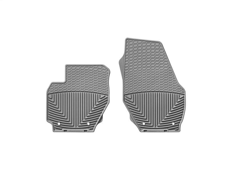 Picture of WeatherTech WT Rubber Mats-Front-Grey Floor Mats - W169GR