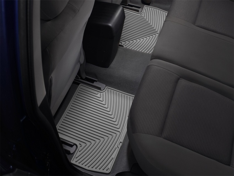 Picture of WeatherTech WT Rubber Mats-Rear-Grey Floor Mats - W170GR