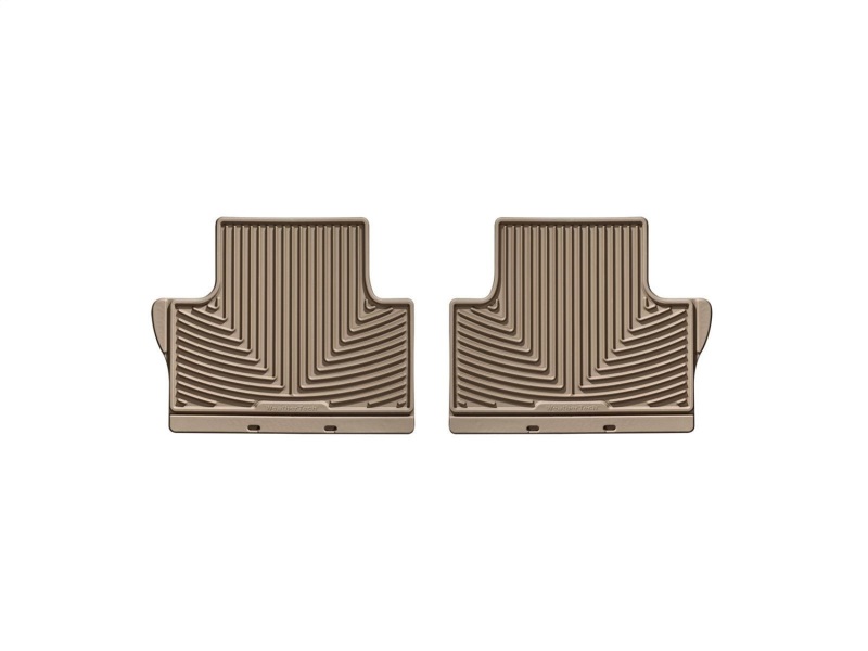 Picture of WeatherTech WT Rubber Mats-Rear-Tan Floor Mats - W170TN