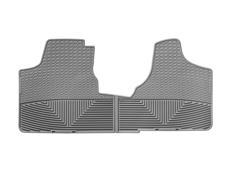 Picture of WeatherTech WT Rubber Mats-Front-Grey Floor Mats - W16GR