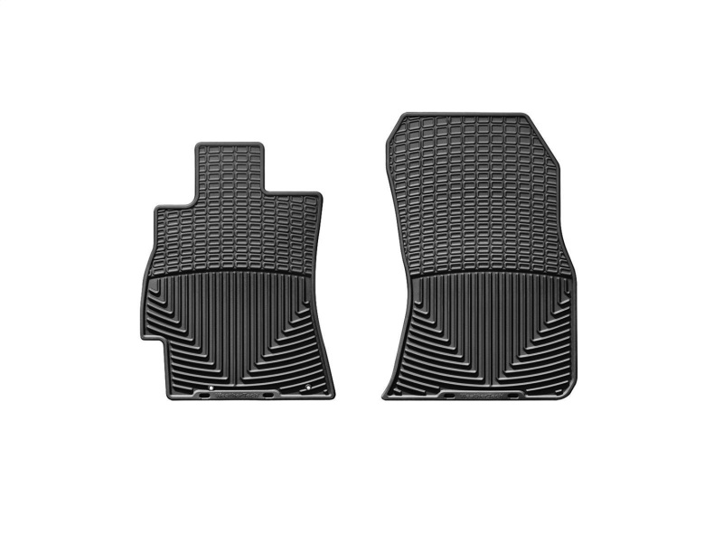Picture of WeatherTech WT Rubber Mats-Front-Blk Floor Mats - W172