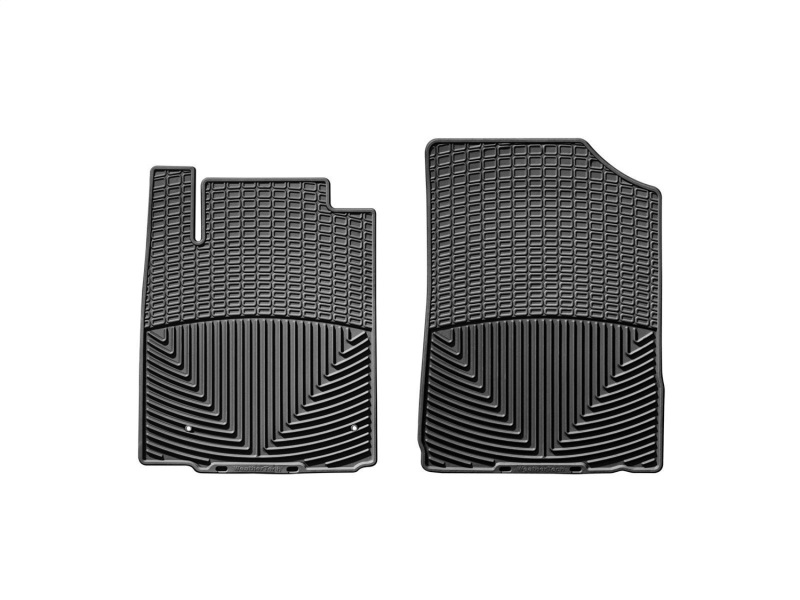 Picture of WeatherTech WT Rubber Mats-Front-Blk Floor Mats - W174