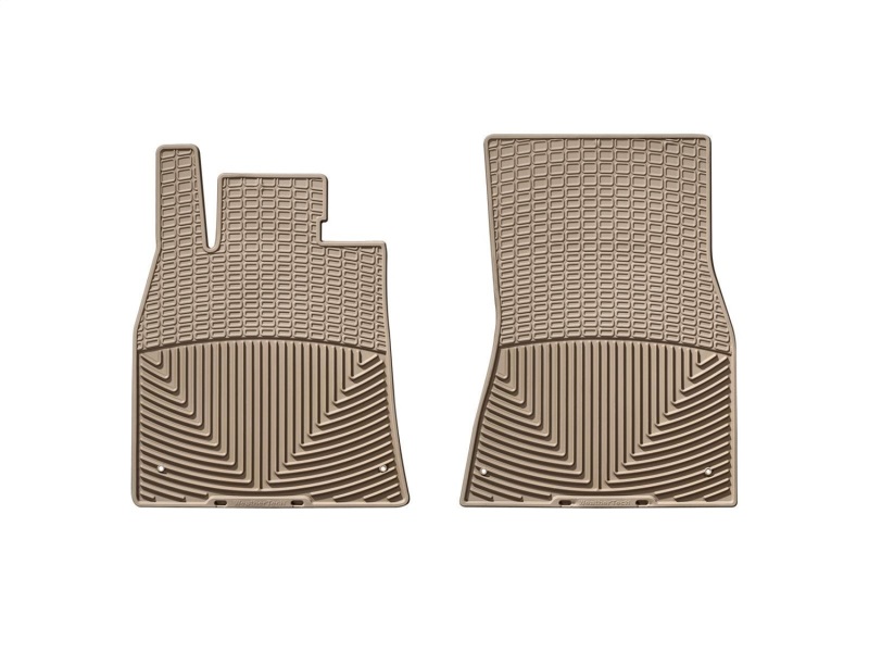 Picture of WeatherTech WT Rubber Mats-Front-Tan Floor Mats - W175TN