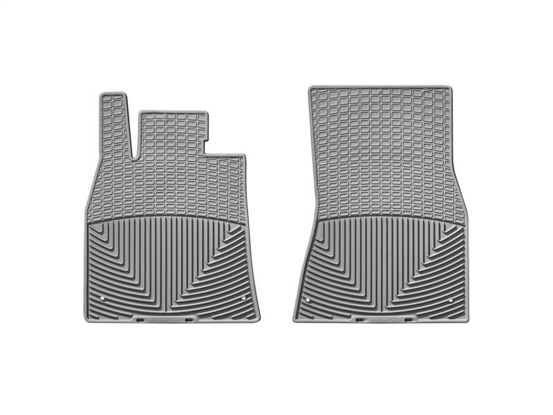 Picture of WeatherTech WT Rubber Mats-Front-Grey Floor Mats - W175GR