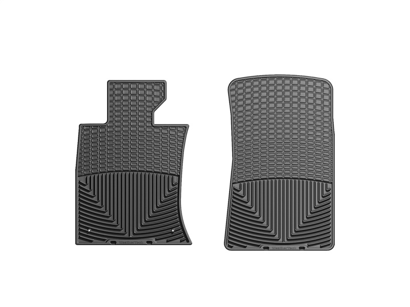 Picture of WeatherTech WT Rubber Mats-Front-Blk Floor Mats - W183