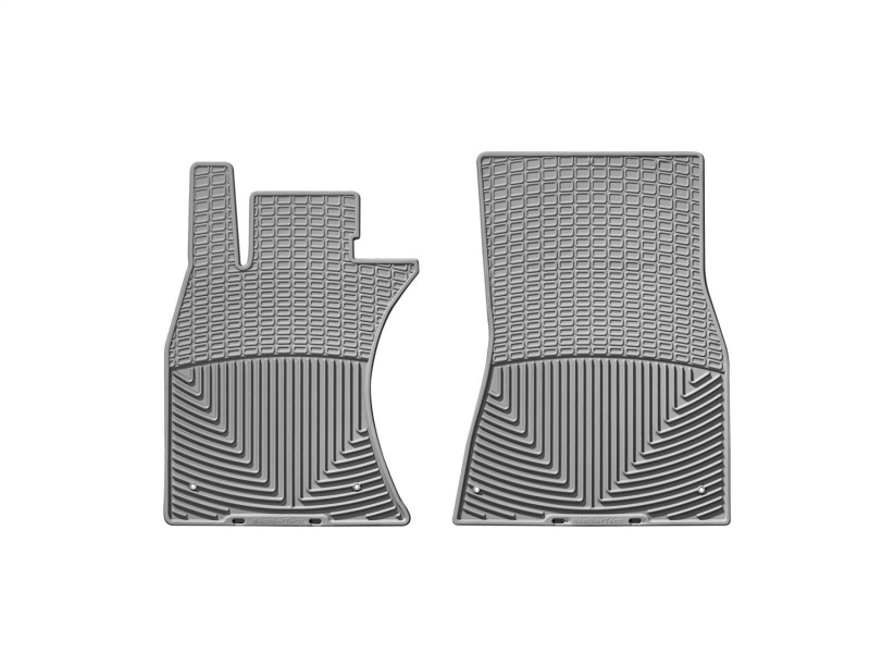 Picture of WeatherTech WT Rubber Mats-Front-Grey Floor Mats - W181GR