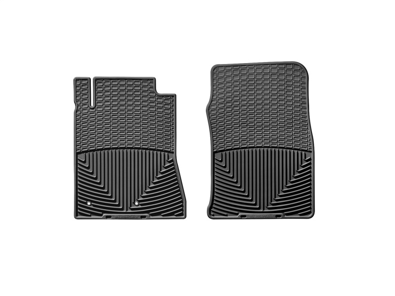 Picture of WeatherTech WT Rubber Mats-Front-Blk Floor Mats - W178
