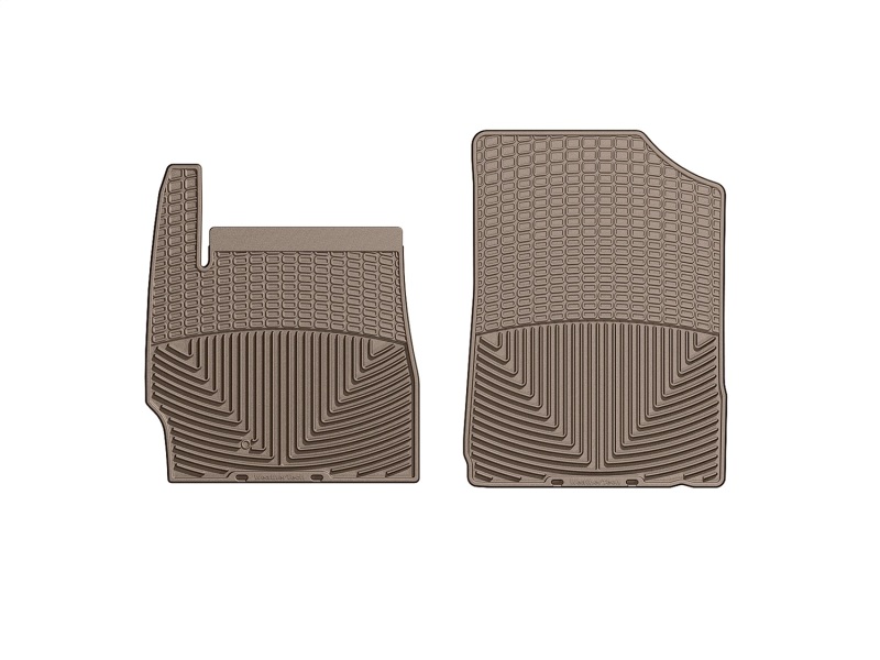 Picture of WeatherTech WT Rubber Mats-Front-Tan Floor Mats - W177TN