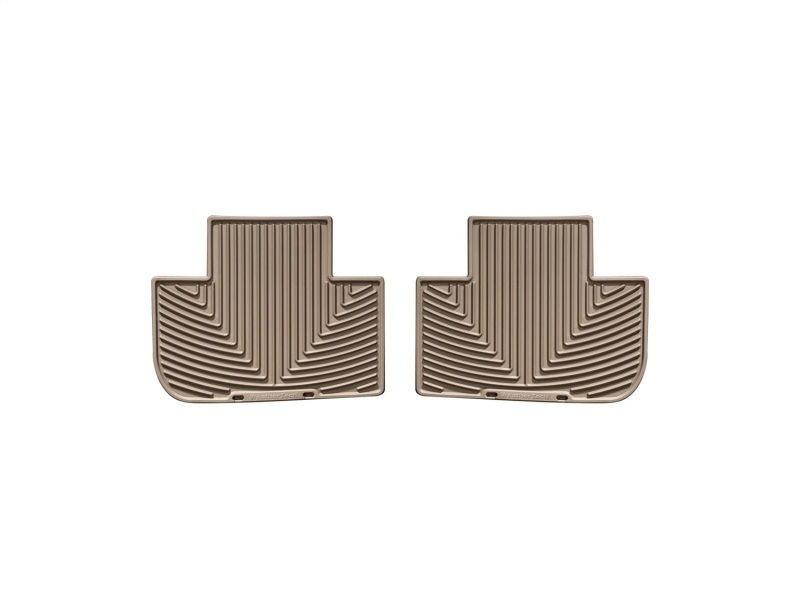Picture of WeatherTech WT Rubber Mats-Rear-Tan Floor Mats - W193TN