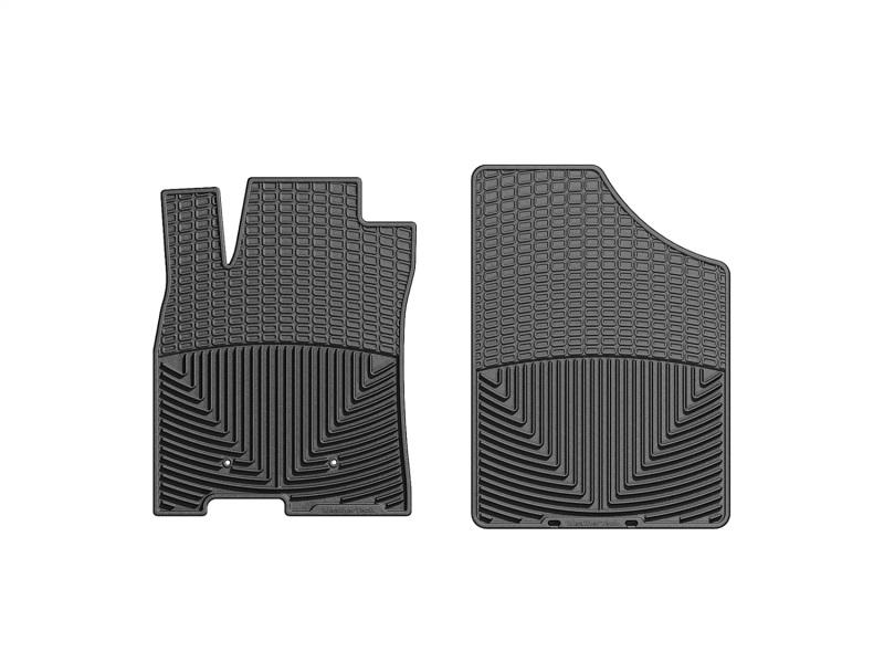 Picture of WeatherTech WT Rubber Mats-Front-Blk Floor Mats - W194