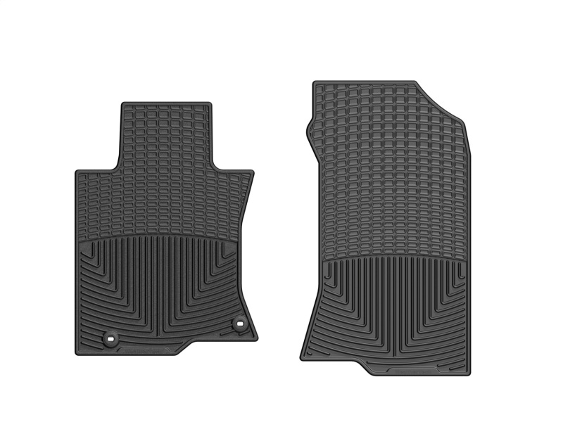 Picture of WeatherTech WT Rubber Mats-Front-Blk Floor Mats - W195