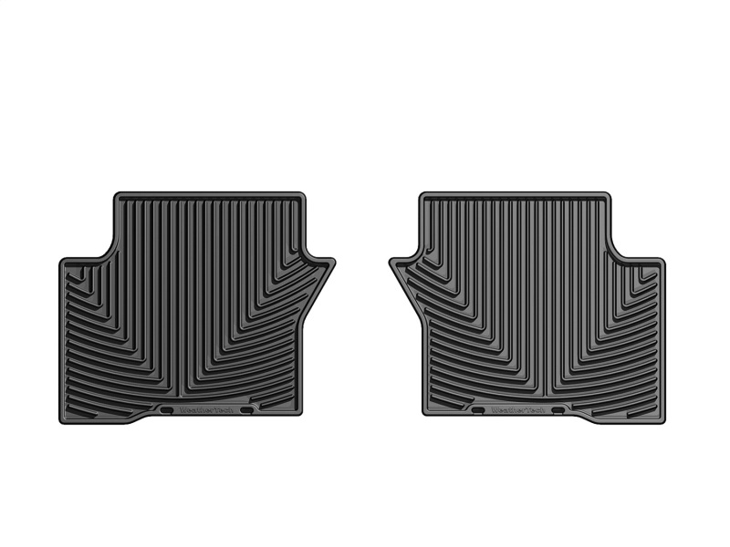 Picture of WeatherTech WT Rubber Mats-Rear-Blk Floor Mats - W196