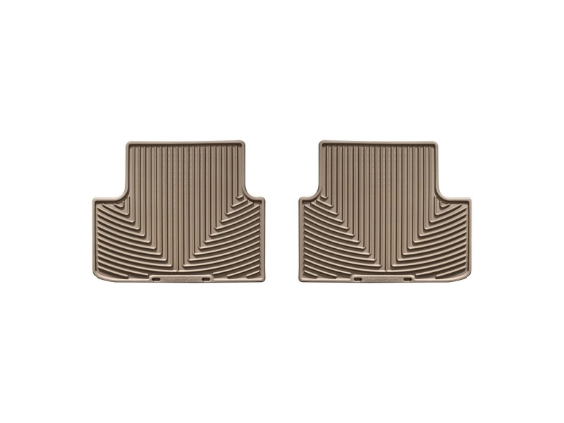 Picture of WeatherTech WT Rubber Mats-Rear-Tan Floor Mats - W198TN
