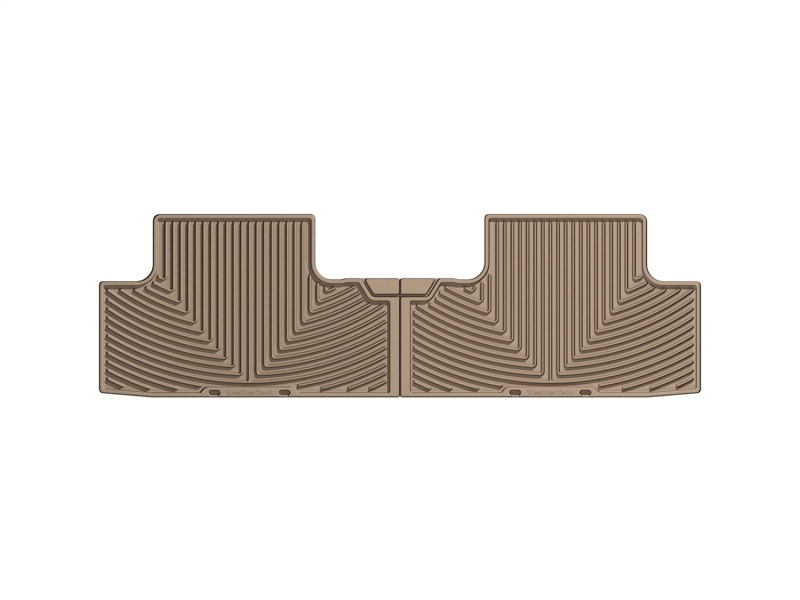 Picture of WeatherTech WT Rubber Mats-Rear-Tan Floor Mats - W197TN