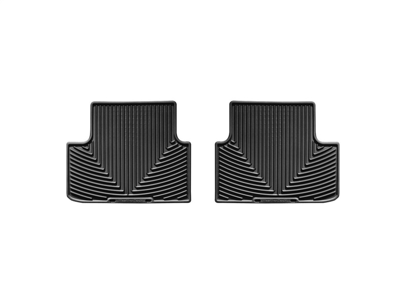 Picture of WeatherTech WT Rubber Mats-Rear-Blk Floor Mats - W198