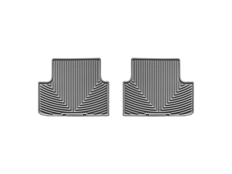 Picture of WeatherTech WT Rubber Mats-Rear-Grey Floor Mats - W198GR