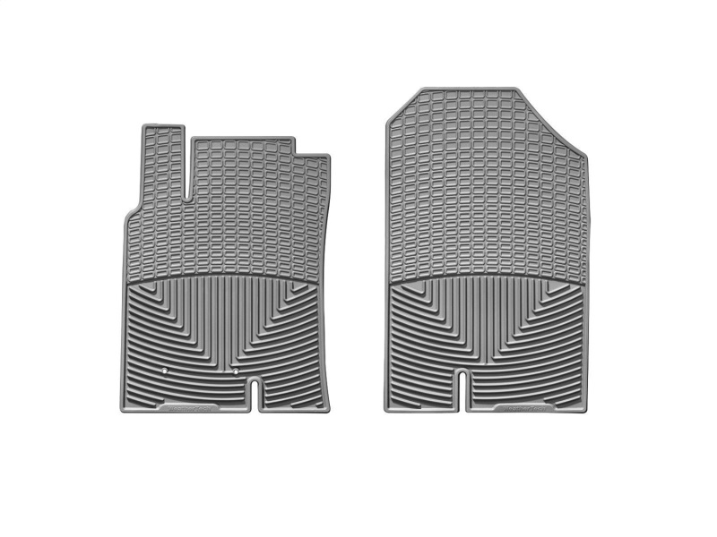 Picture of WeatherTech WT Rubber Mats-Front-Grey Floor Mats - W199GR