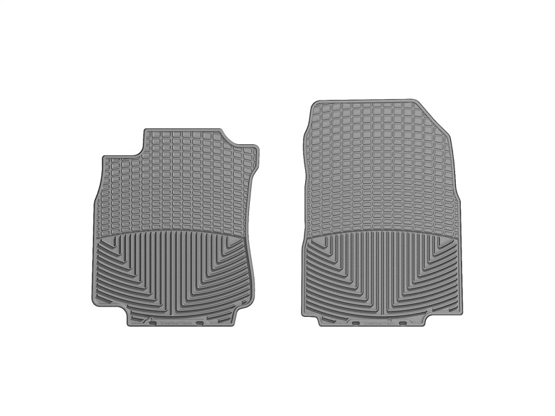 Picture of WeatherTech WT Rubber Mats-Front-Grey Floor Mats - W214GR