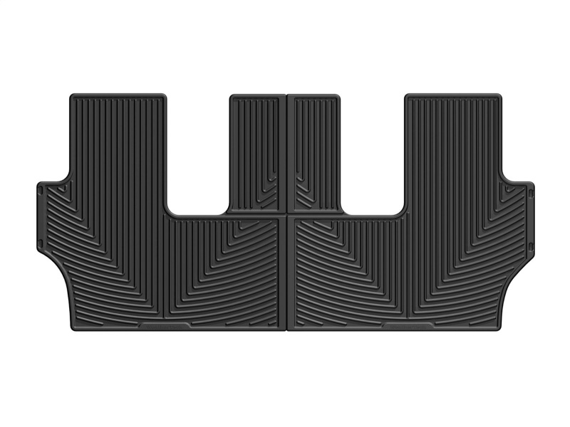 Picture of WeatherTech WT Rubber Mats-Rear-Blk Floor Mats - W213
