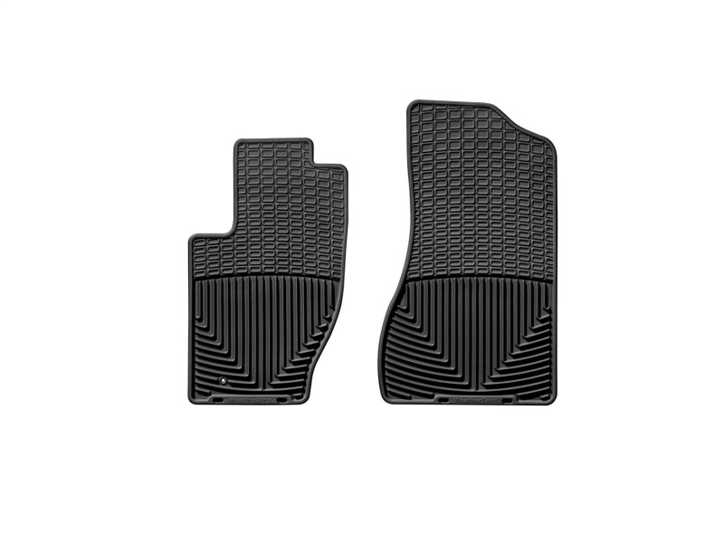 Picture of WeatherTech WT Rubber Mats-Front-Blk Floor Mats - W22