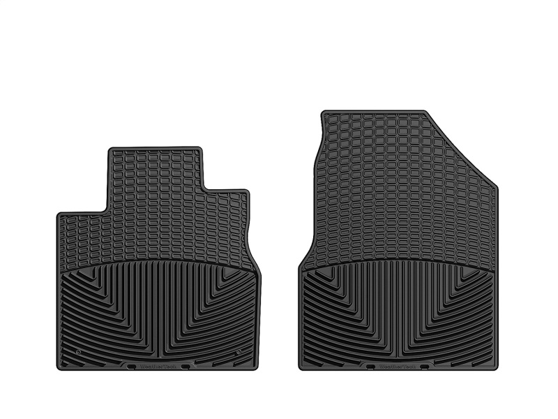 Picture of WeatherTech WT Rubber Mats-Front-Blk Floor Mats - W220