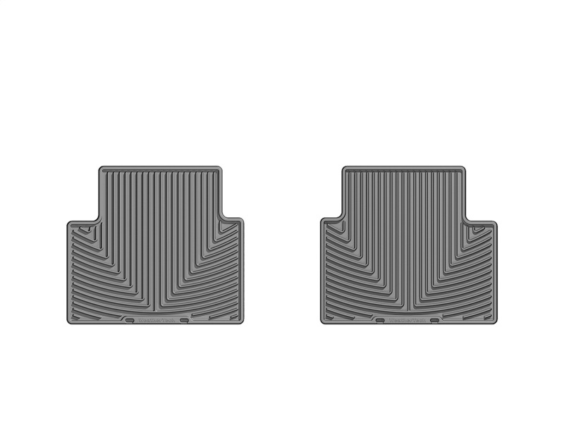 Picture of WeatherTech WT Rubber Mats-Rear-Grey Floor Mats - W217GR