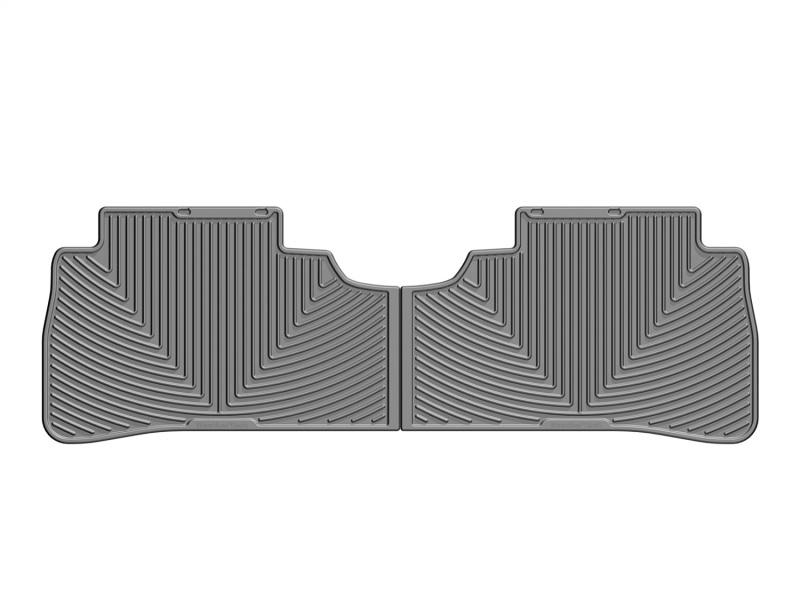 Picture of WeatherTech WT Rubber Mats-Rear-Grey Floor Mats - W221GR