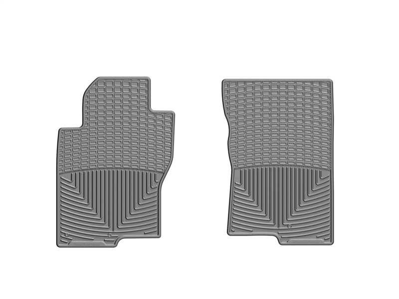 Picture of WeatherTech WT Rubber Mats-Front-Grey Floor Mats - W222GR