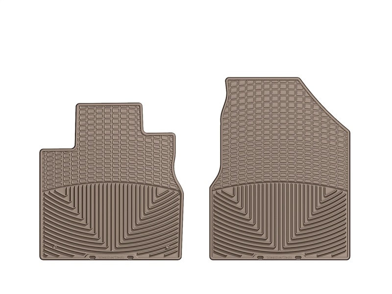 Picture of WeatherTech WT Rubber Mats-Front-Tan Floor Mats - W220TN