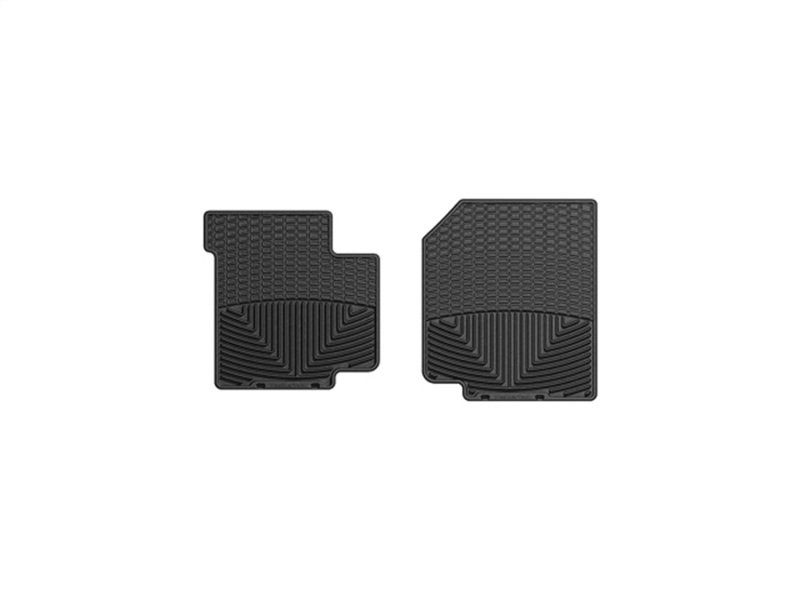 Picture of WeatherTech WT Rubber Mats-Front-Blk Floor Mats - W225