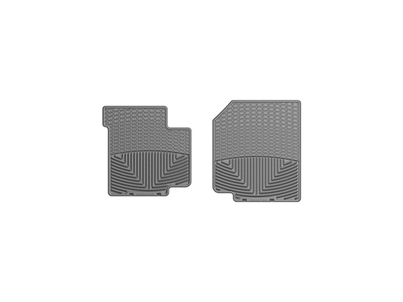 Picture of WeatherTech WT Rubber Mats-Front-Grey Floor Mats - W225GR