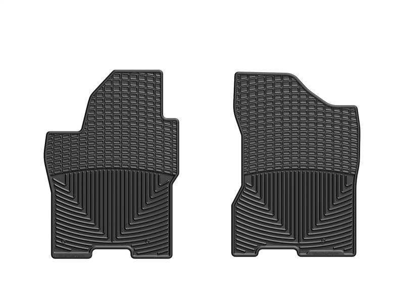 Picture of WeatherTech WT Rubber Mats-Front-Blk Floor Mats - W228