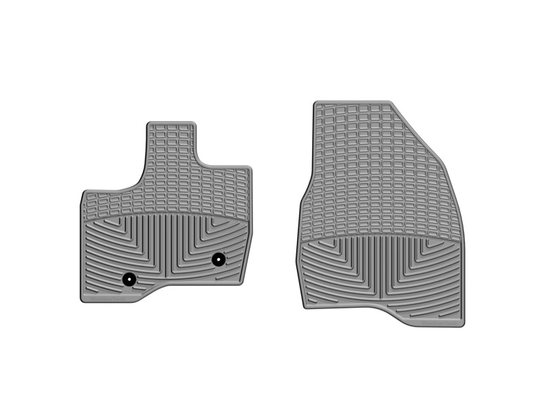 Picture of WeatherTech WT Rubber Mats-Front-Grey Floor Mats - W230GR