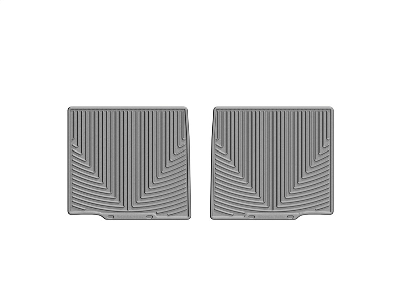 Picture of WeatherTech WT Rubber Mats-Rear-Grey Floor Mats - W231GR